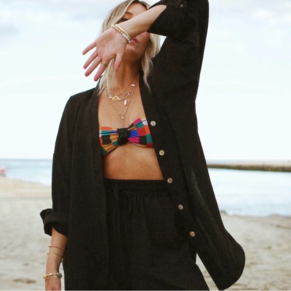 HDYWT Essentials set long sleeve and wide leg pants